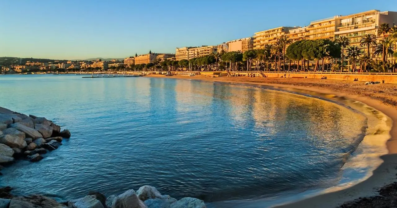 Studio At 200M From Beach Residence With Pool Cannes France