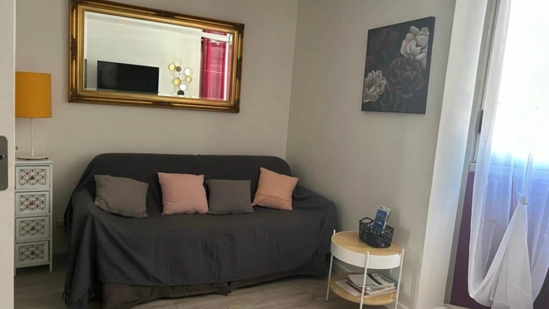 Studio At 200M From Beach Residence With Pool Cannes